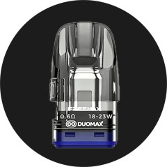 Parametry a specifikace Pod Cartridge REXA DuoMax 0,6 Ω 2 ml