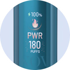 Režimy výkonu ECO NOR PWR SMOK Novo Axis Pod Kit