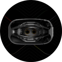 DUOMAX Pod Cartridge 2ml s tea fiber bavlnou