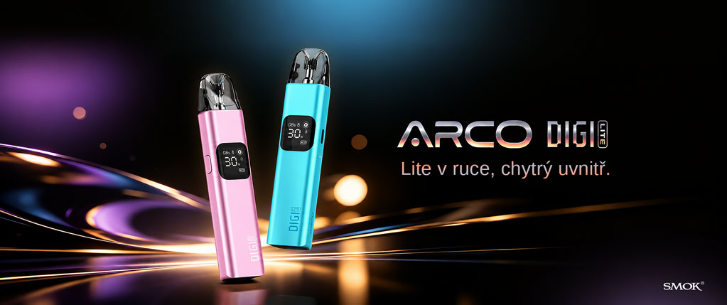 Produktový banner SMOK ARCO Digi Lite