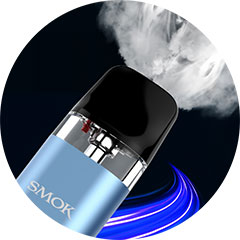 Výkon SMOK NOVO ECO 5–30 W s automatickou detekcí cartridge