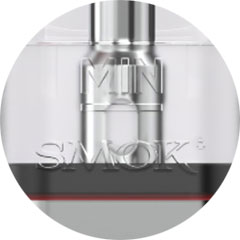 Žhavicí hlava mesh 0,6 Ω SMOK NOVO ECO – autentický přenos chuti