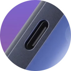 USB-C nabíjení 1,5A VooPoo Argus G4 Mini Pod Kit