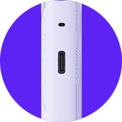 USB-C nabíjení Uwell Caliburn AIR Pod Kit