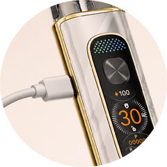 USB-C rychlé nabíjení 3A OXVA XLIM PRO 4 Pod Kit