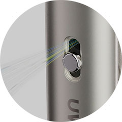 Uwell Caliburn G4 dvojitá regulace airflow pro MTL a RDL