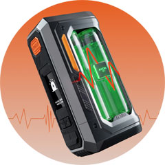 Parametry a specifikace gripu Vaporesso Armour Octa 220W