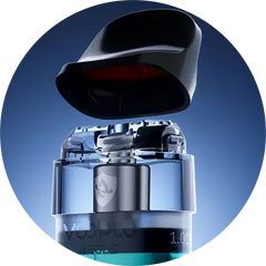 Horní plnění cartridge VooPoo Argus Snap s vylamovacím náustkem