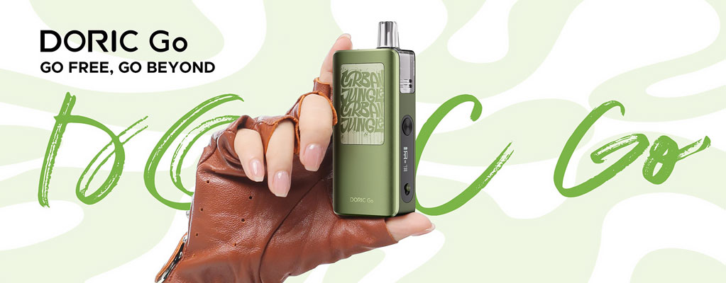 Banner Voopoo Doric GO