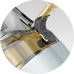 VooPoo Vinci S pod cartridge 0,8 Ω – top-side boční plnění bez vyjmutí podu