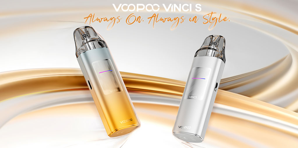 VOOPOO Vinci S kompletní sada s příslušenstvím