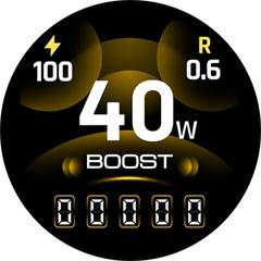 Výstupní výkon 5-40 W OXVA NeXLIM 2 Pod Kit