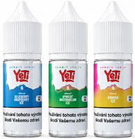Balení Shake & Vape příchutě Yeti Summit se svěží ovocnou chutí