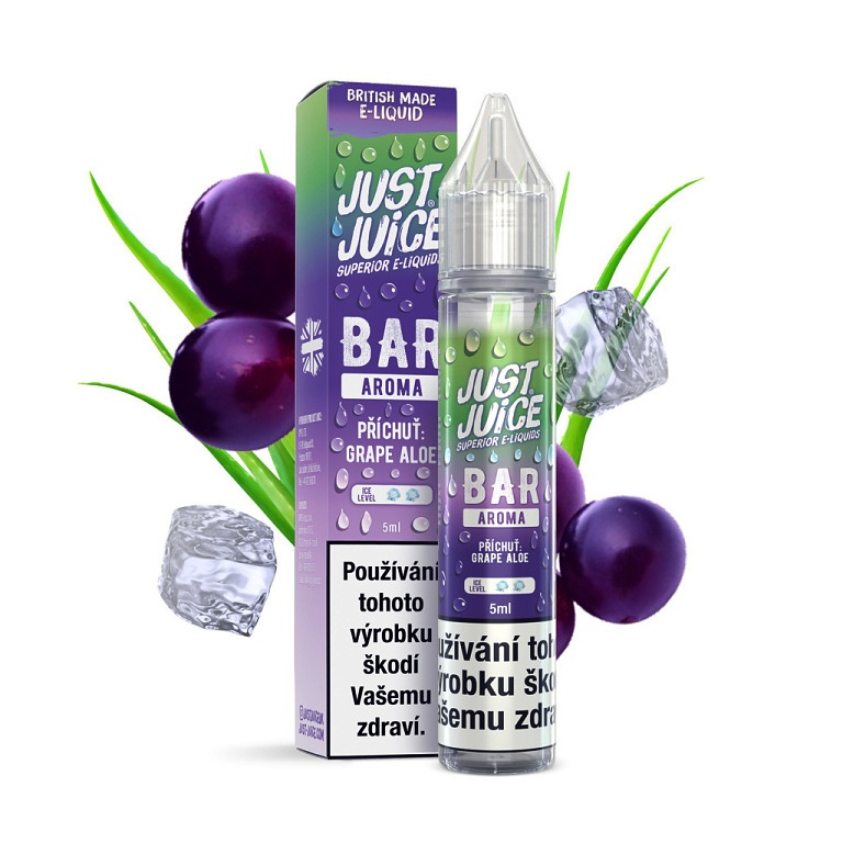 S&V příchuť Just Juice Bar Range 5 ml v 30ml lahvičce