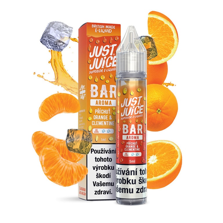 S&V příchuť Just Juice Bar Range 5 ml v 30ml lahvičce
