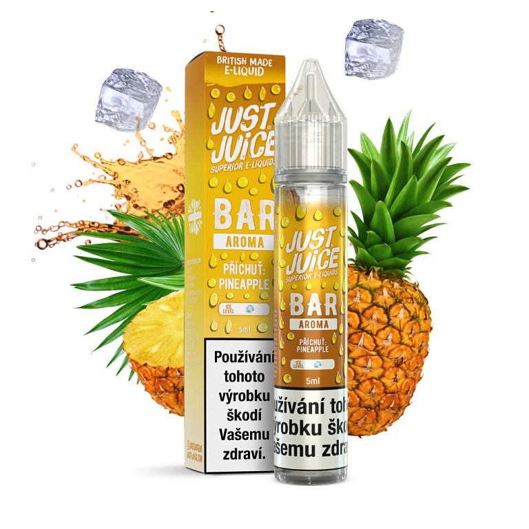 S&V příchuť Just Juice Bar Range 5 ml v 30ml lahvičce
