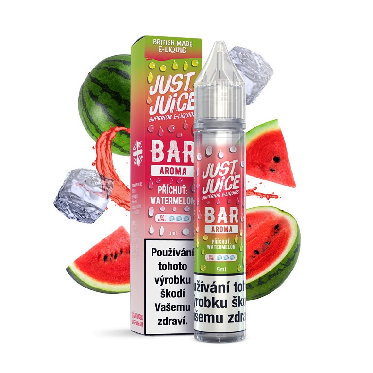 S&V příchuť Just Juice Bar Range 5 ml v 30ml lahvičce