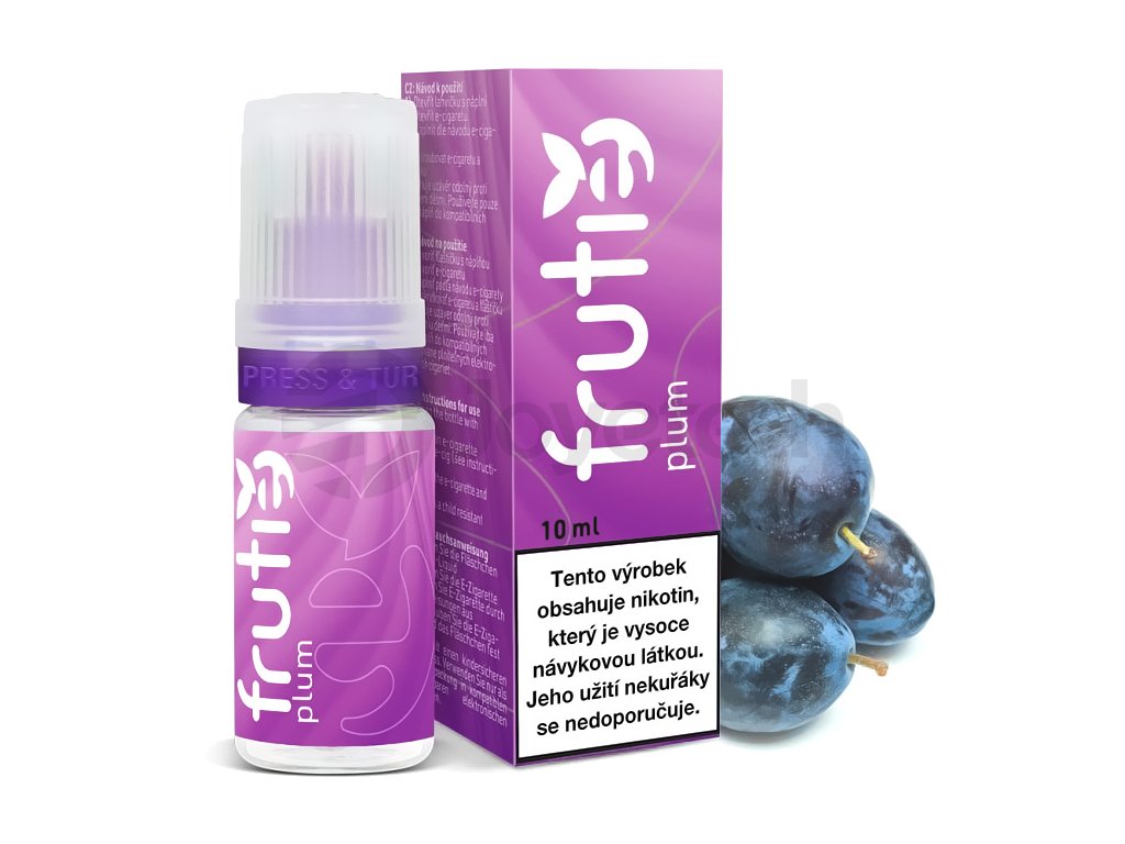 Frutie - Švestka (Plum) - 2mg, produktový obrázek.