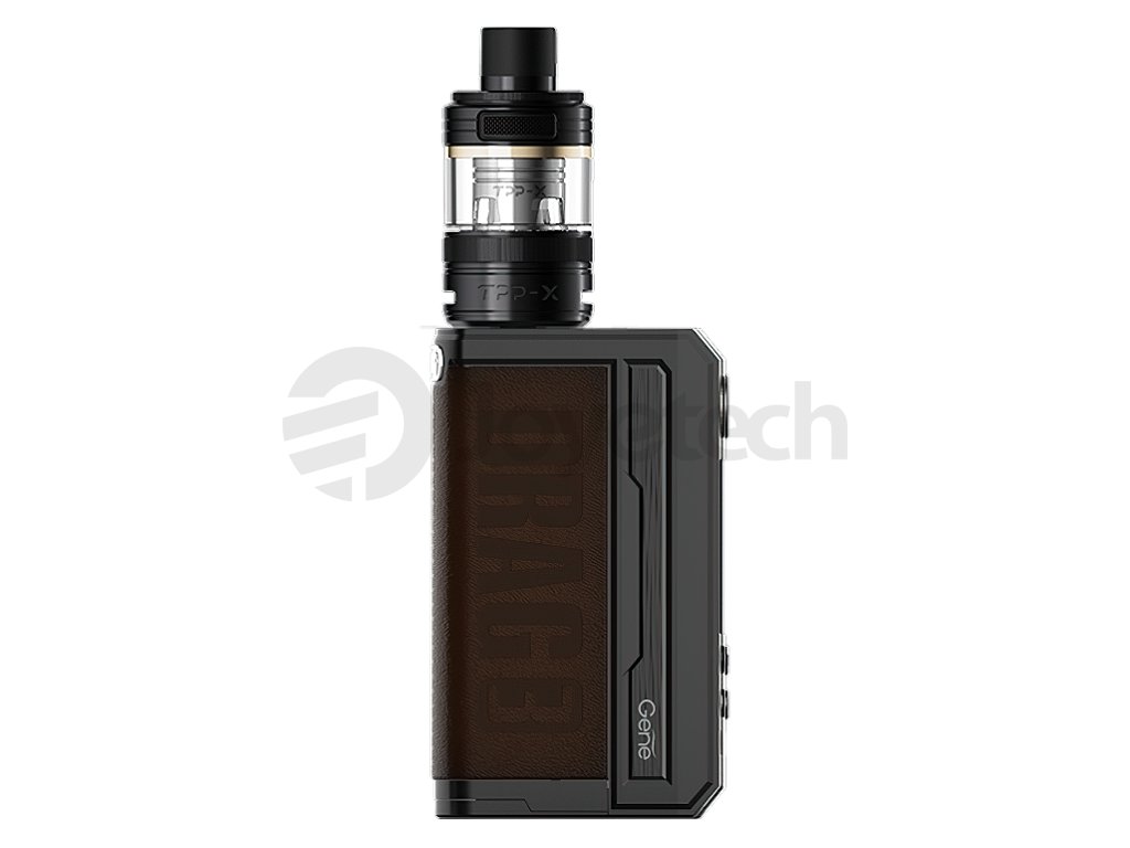 VOOPOO DRAG 3 - 177W - Full Grip s TPP X Pod (Black-Umber), produktová fotografie.