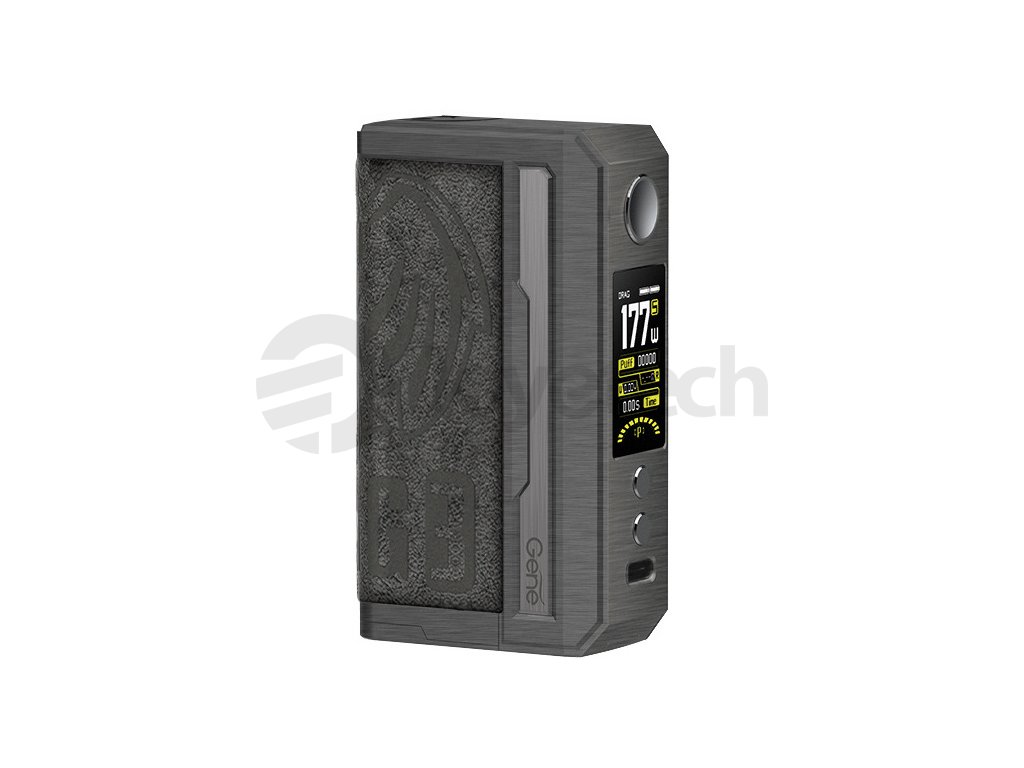 VOOPOO DRAG 3 - 177W - Easy Grip (Eagle Grey), produktová fotografie.