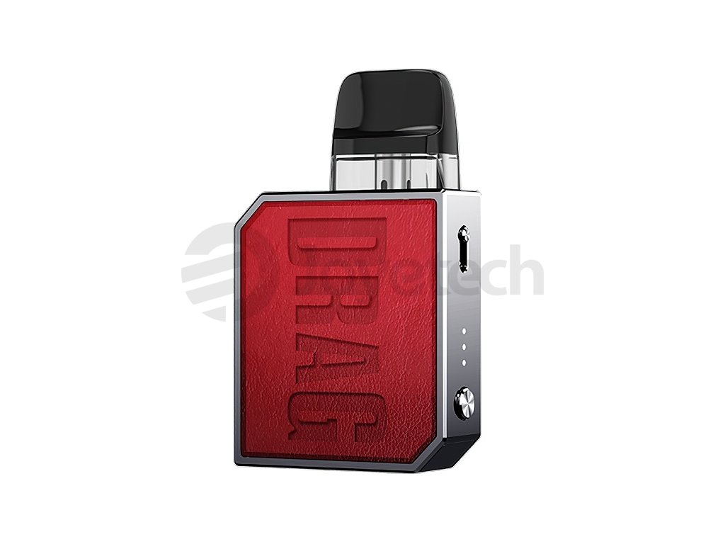 VOOPOO Drag Nano 2 - Elektronická cigareta - 800mAh (Classic Red), produktová fotografie.