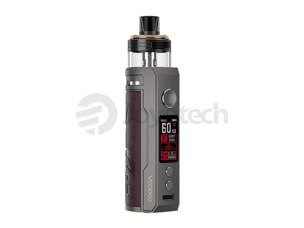 VOOPOO Drag S PnP-X Pod Kit  - 2500mAh - 60W (Knight Chestnut), produktová fotografie.