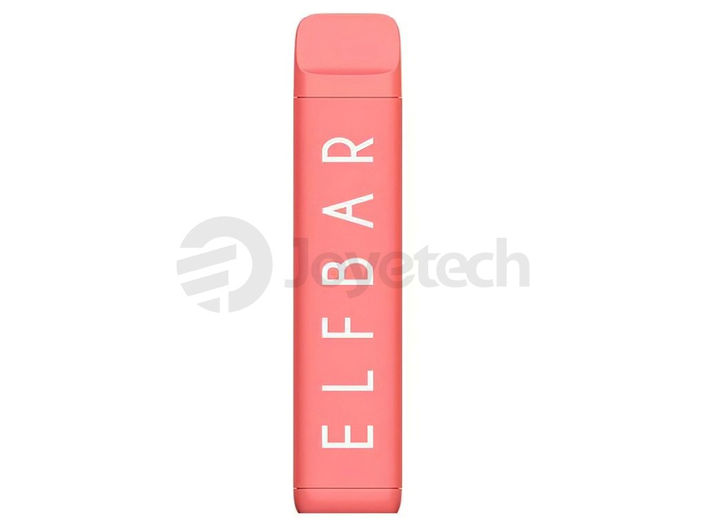 Elf Bar NC600 - 20mg - Raspberry Energy (Malinový energetický nápoj), produktový obrázek.