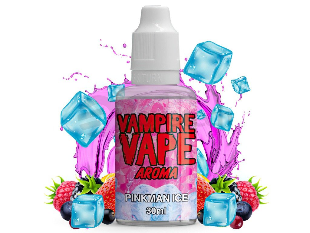Vampire Vape - Příchuť - Pinkman ICE - 30ml, produktový obrázek.
