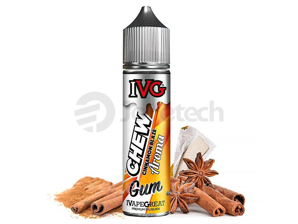 IVG - Chew Series - S&V - Cinnamon Blaze (Skořicová žvýkačka) - 18ml, produktový obrázek.