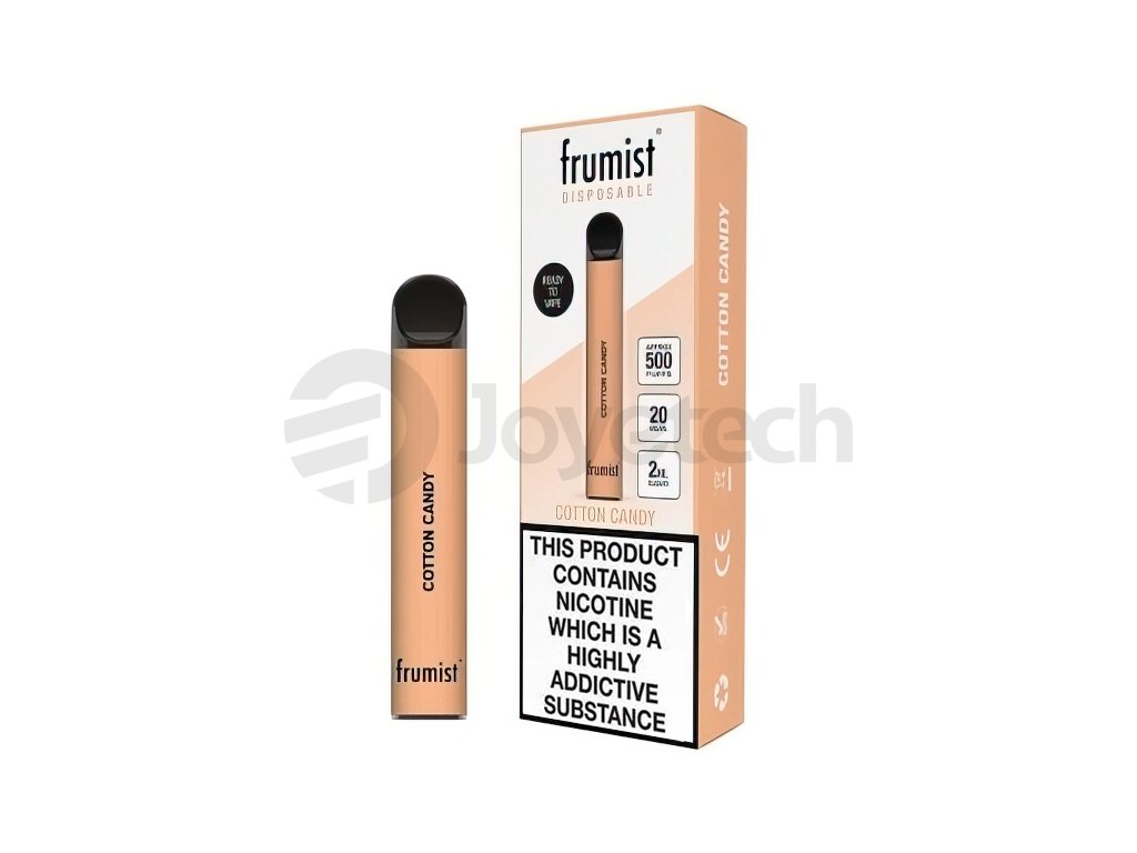 Frumist Disposable - Cotton Candy (Cukrová vata) - 20mg, produktový obrázek.