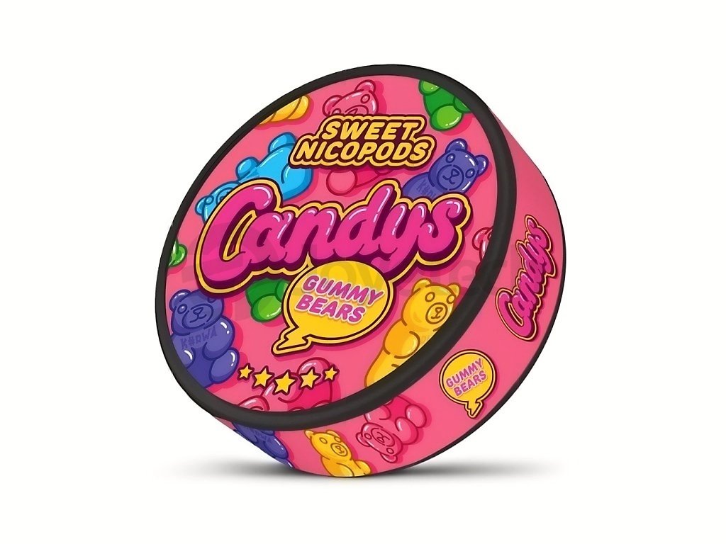 Candys - Gummy Bears, produktový obrázek.