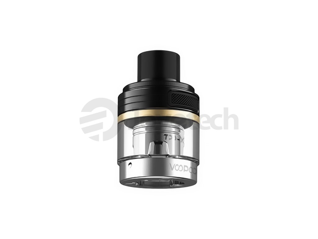 VOOPOO TPP-X - Pod Cartridge - 5,5ml - Black, produktový obrázek.