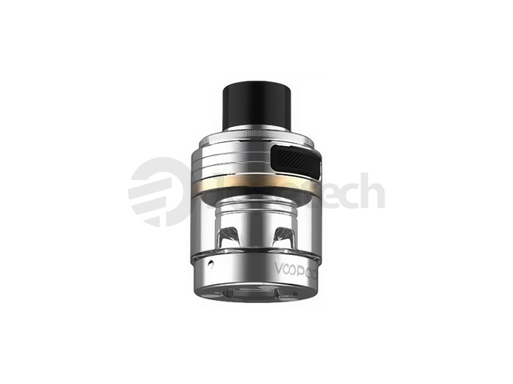 VOOPOO TPP-X - Pod Cartridge - 5,5ml - Stainless Steel, produktový obrázek.