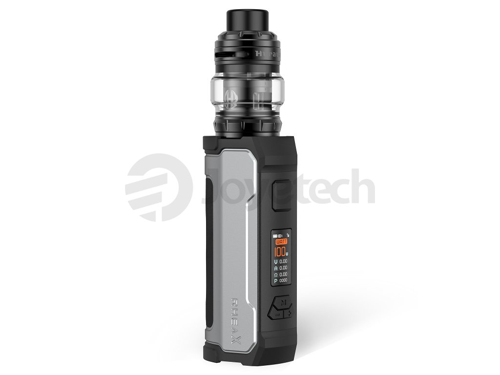 aSpire Rhea X Full Kit s Huracan Tank - Silver, produktový obrázek.