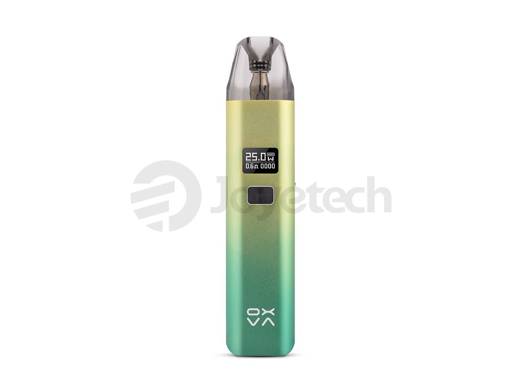 Oxva Xlim V2 - Pod Kit 900mAh - Green Lemon, produktový obrázek.