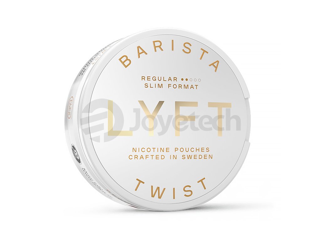 LYFT - nikotinové sáčky - Barista Twist - 8,5mg /g, produktový obrázek.