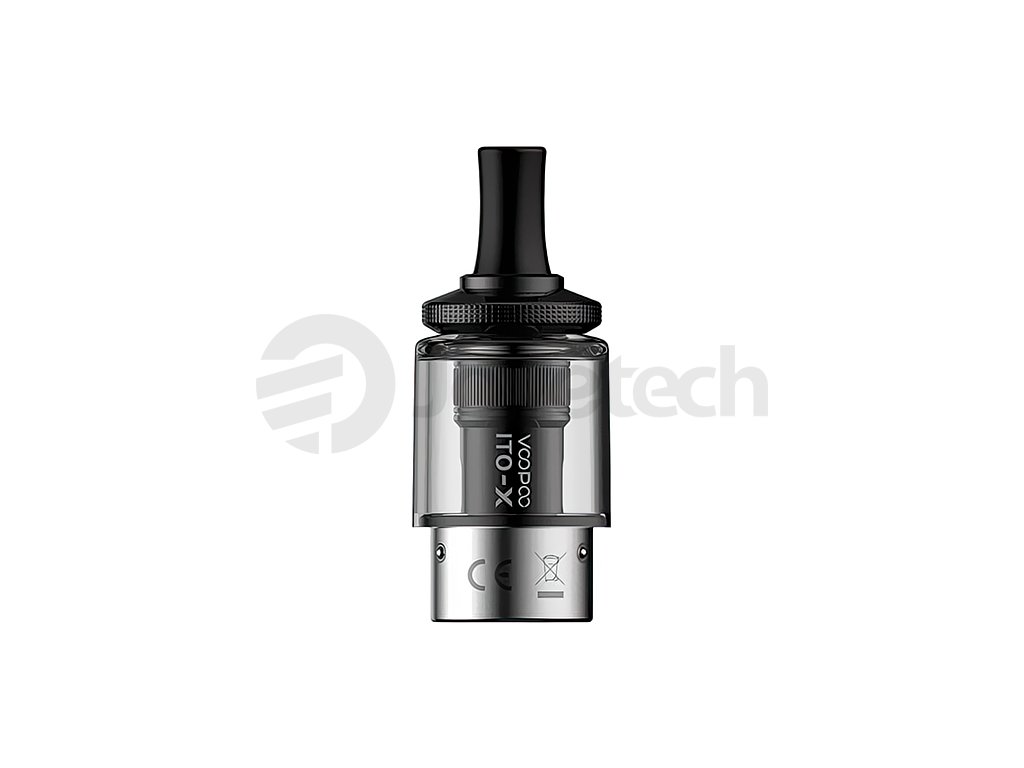 VOOPOO ITO-X - Pod cartridge - 3,5ml - Black, produktový obrázek.