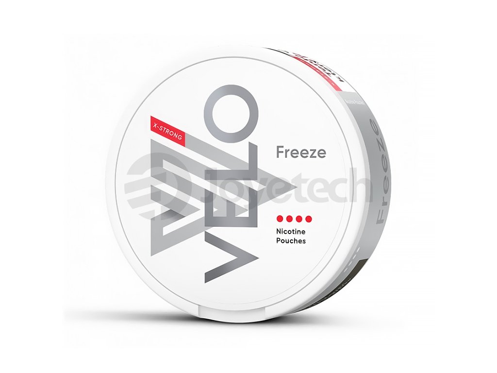 VELO - nikotinové sáčky - Freeze X-Strong - 15,5mg /g, produktový obrázek.