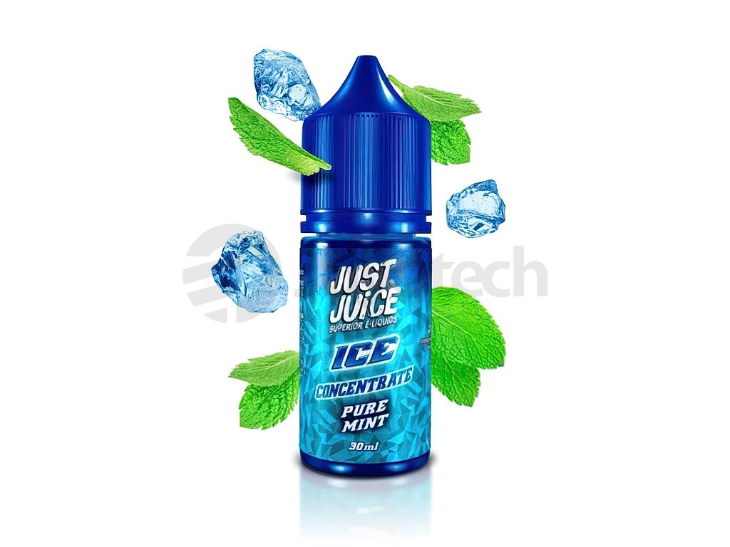 Just Juice - Příchuť - Pure Mint ICE - 30ml, produktový obrázek.