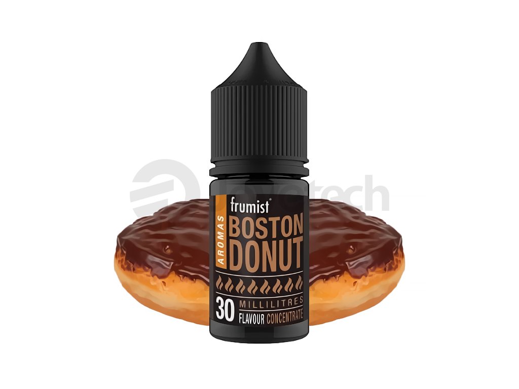 Frumist - Příchuť - Boston Donut - 30ml, produktový obrázek.