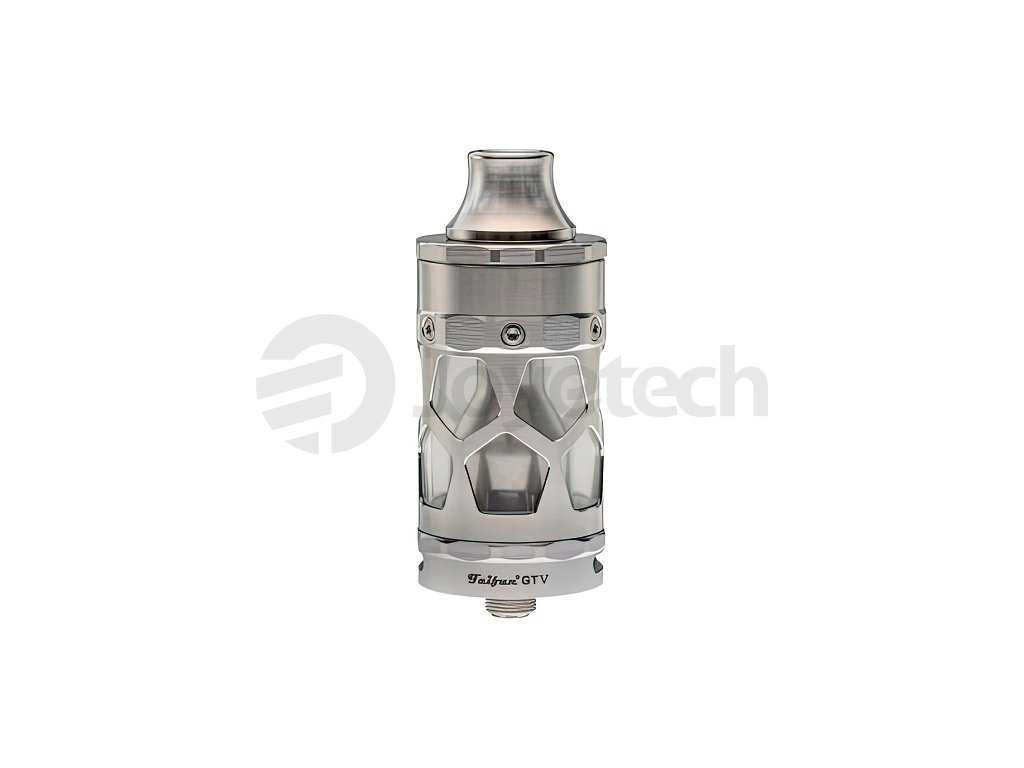 SmokerStore Taifun GT V RTA - Clearomizér - Stříbrná, produktový obrázek.