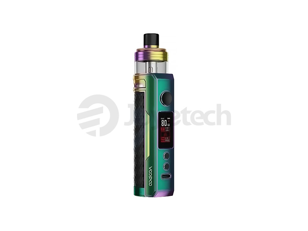 VOOPOO Drag X PnP-X Pod Kit - 18650 - 80W (Victory Rainbow), produktový obrázek.