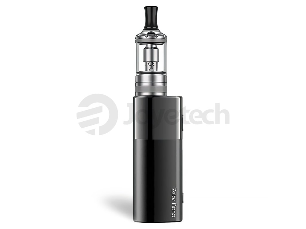 aSpire Zelos Nano - Full Grip - 1600mAh (Black), produktový obrázek.