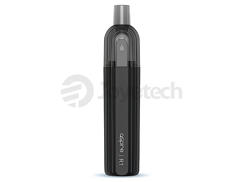aSpire R1 - 5280 potahů - Black, produktový obrázek.