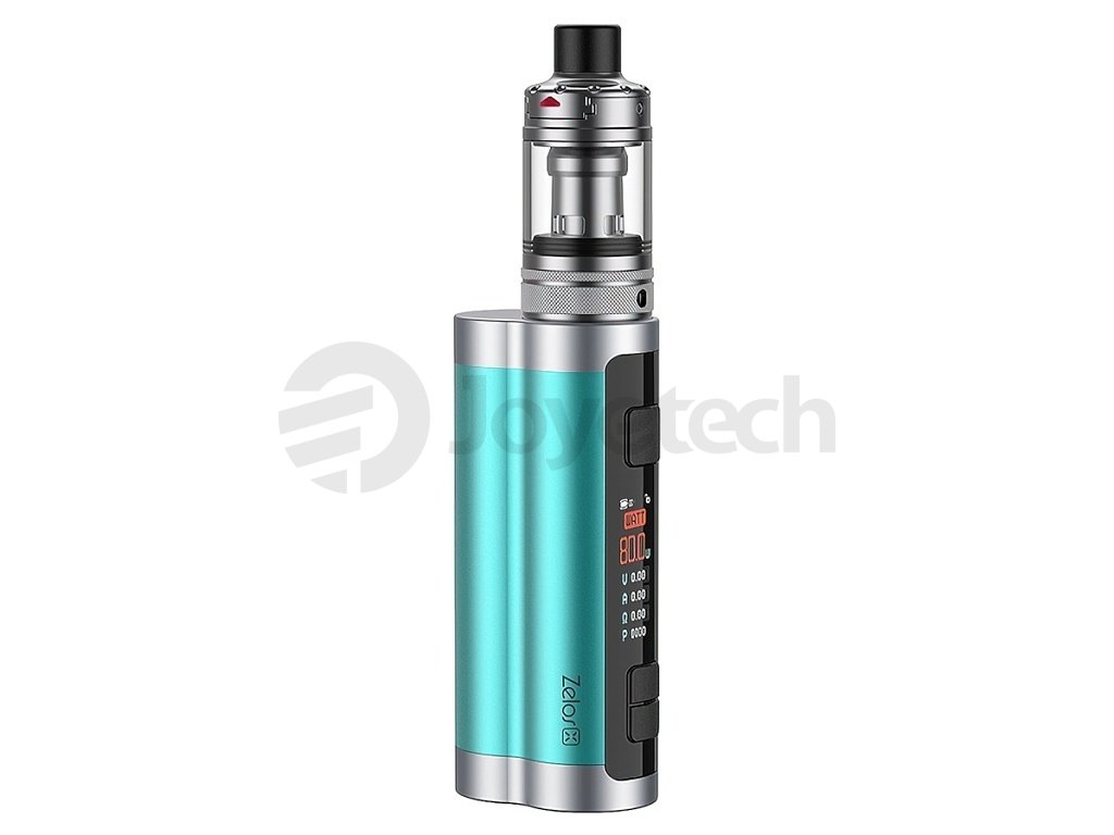 aSpire Zelos X - Full Grip - 80W - Agua Blue, produktový obrázek.