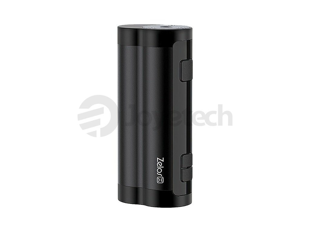 aSpire Zelos X - Easy Grip - 80W - Full Black, produktový obrázek.