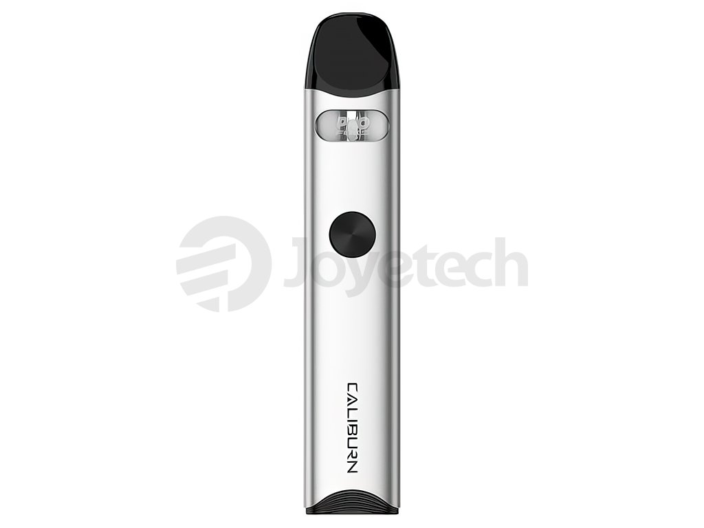 Uwell Caliburn A3 - Pod Kit - 520mAh - Silver, produktový obrázek.