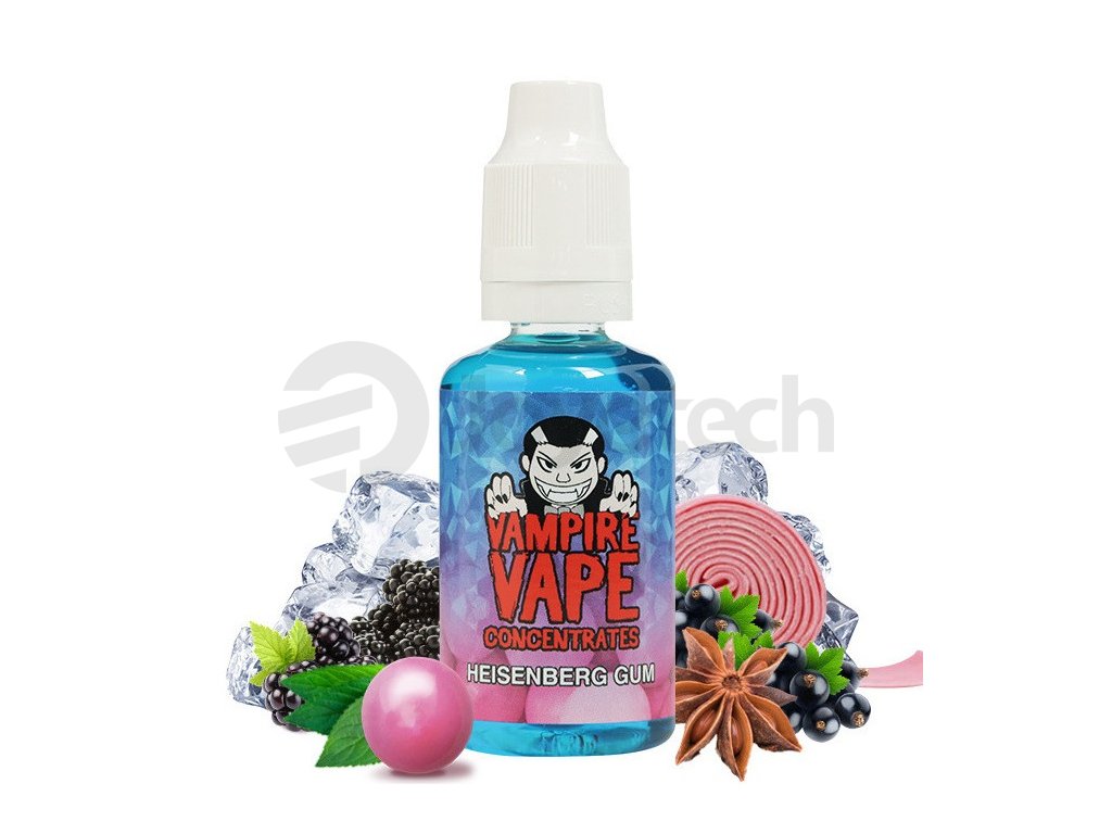 Vampire Vape - Příchuť - Heisenberg Gum - 30ml, produktový obrázek.