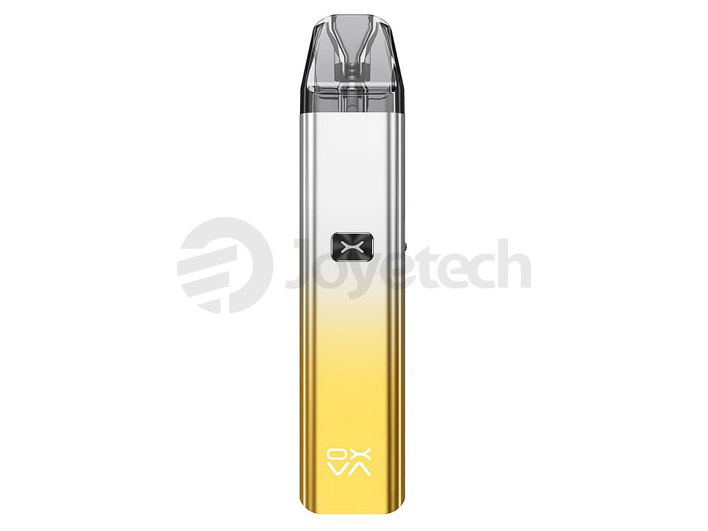 Oxva Xlim C - Pod Kit - 900mAh - Glossy Gold Silver, produktový obrázek.