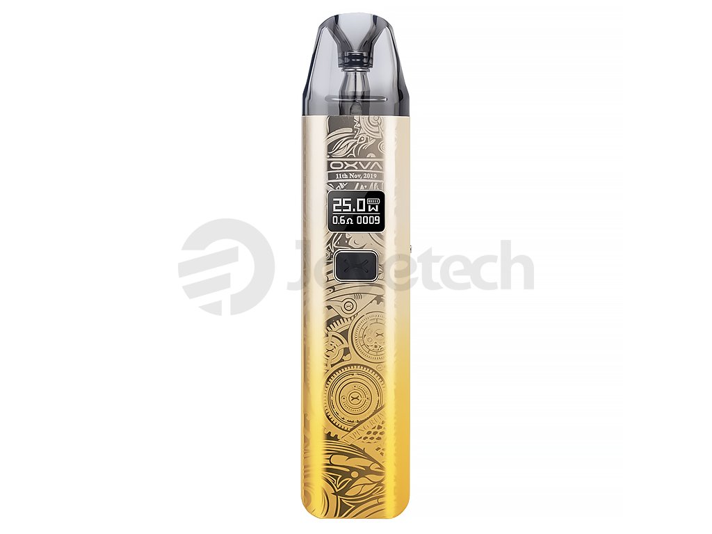 Oxva Xlim V2 - Pod Kit - 900mAh - 3RD Anniversary - Limited Edition - Gold, produktový obrázek.